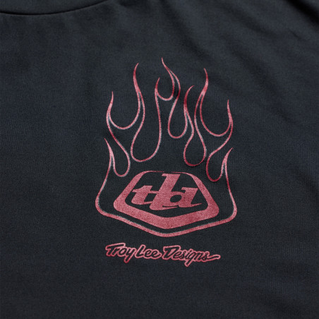 Maillot TROY LEE DESIGNS Ruckus Offroad Flamz - Carbon