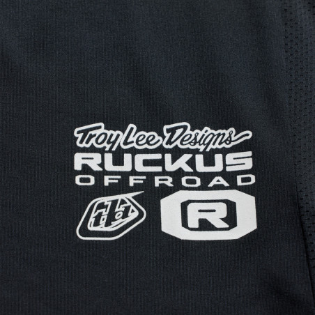 Maillot TROY LEE DESIGNS Ruckus Offroad Flamz - Carbon