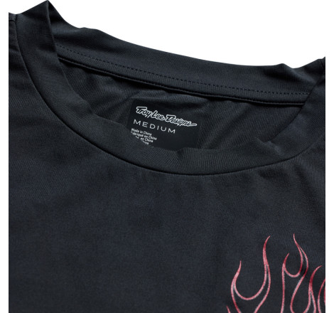 Maillot TROY LEE DESIGNS Ruckus Offroad Flamz - Carbon