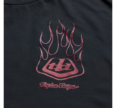 Maillot TROY LEE DESIGNS Ruckus Offroad Flamz - Carbon