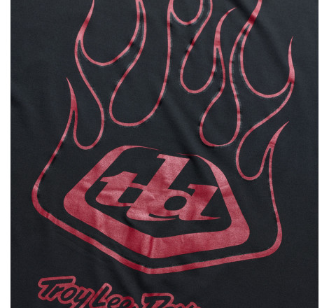 Maillot TROY LEE DESIGNS Ruckus Offroad Flamz - Carbon