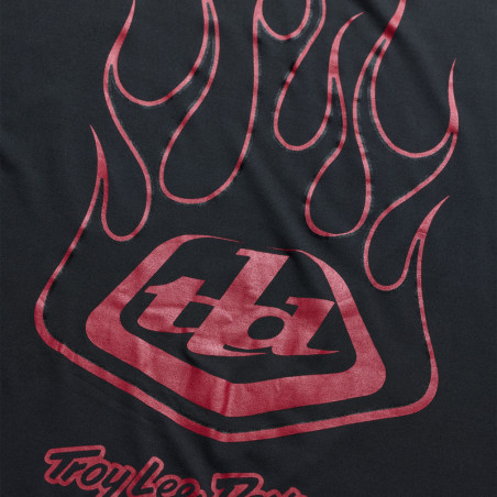 Maillot TROY LEE DESIGNS Ruckus Offroad Flamz - Carbon