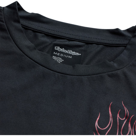 Maillot TROY LEE DESIGNS Ruckus Offroad Flamz - Carbon