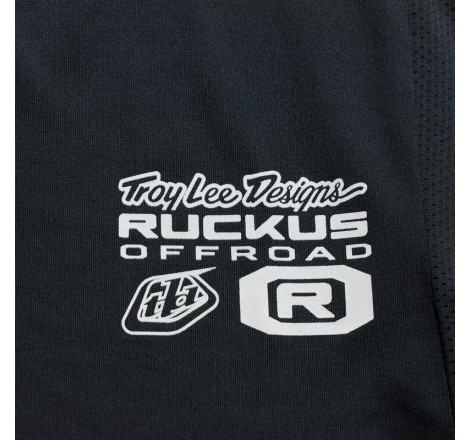Maillot TROY LEE DESIGNS Ruckus Offroad Flamz - Carbon
