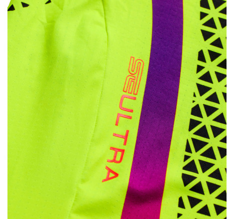 Maillot TROY LEE DESIGNS SE Ultra Aura - Flo Yellow