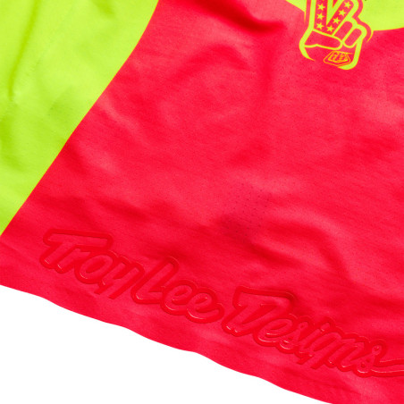 Maillot TROY LEE DESIGNS SE Ultra Aura - Flo Yellow