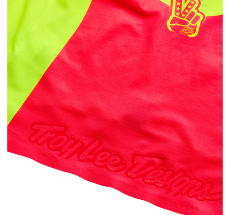 Maillot TROY LEE DESIGNS SE Ultra Aura - Flo Yellow