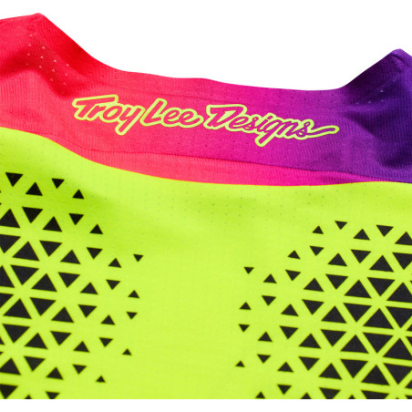 Maillot TROY LEE DESIGNS SE Ultra Aura - Flo Yellow