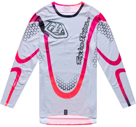 Maillot TROY LEE DESIGNS SE Ultra Aura - Titanium