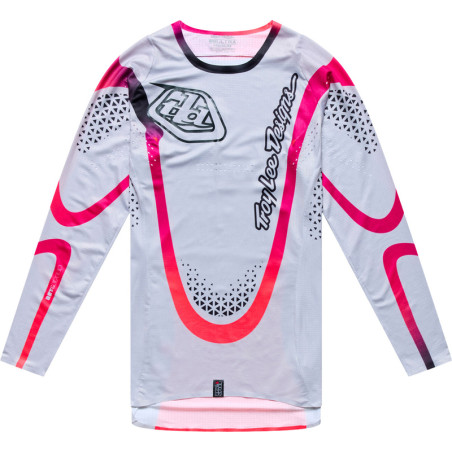 Maillot TROY LEE DESIGNS SE Ultra Aura - Titanium