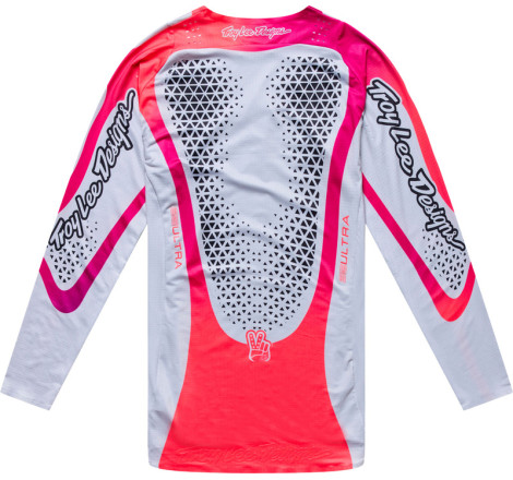 Maillot TROY LEE DESIGNS SE Ultra Aura - Titanium