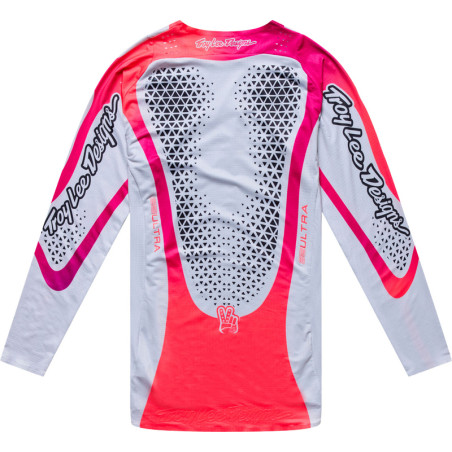 Maillot TROY LEE DESIGNS SE Ultra Aura - Titanium