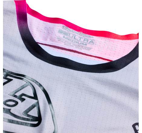 Maillot TROY LEE DESIGNS SE Ultra Aura - Titanium
