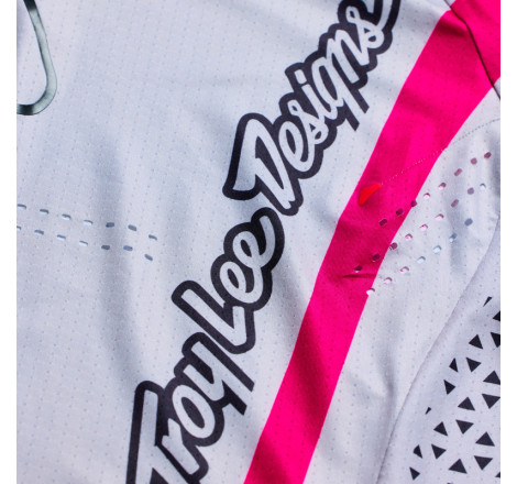 Maillot TROY LEE DESIGNS SE Ultra Aura - Titanium