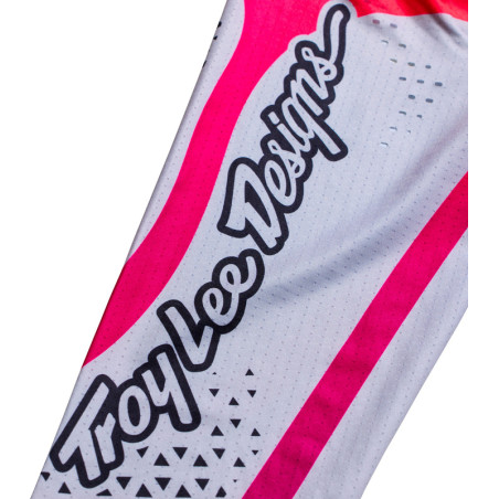 Maillot TROY LEE DESIGNS SE Ultra Aura - Titanium