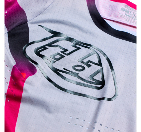 Maillot TROY LEE DESIGNS SE Ultra Aura - Titanium