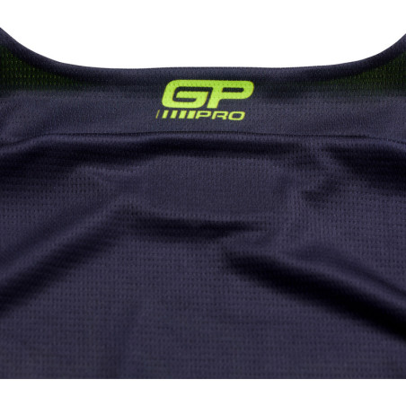 Maillot TROY LEE DESIGNS GP Pro Stagger - Gunmetal/Neo Yellow