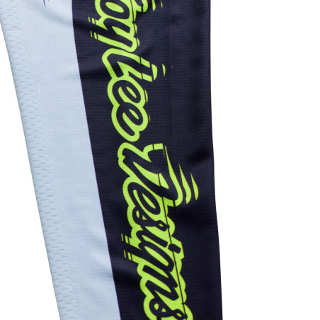 Maillot TROY LEE DESIGNS GP Pro Stagger - Gunmetal/Neo Yellow