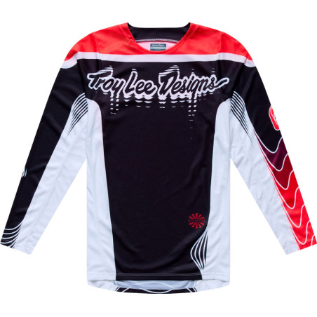 Maillot TROY LEE DESIGNS GP Pro Stagger - noir/rouge