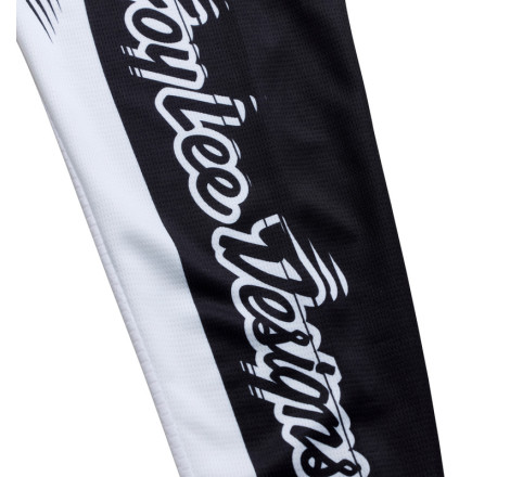 Maillot TROY LEE DESIGNS GP Pro Stagger - noir/rouge