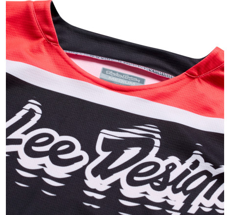 Maillot TROY LEE DESIGNS GP Pro Stagger - noir/rouge