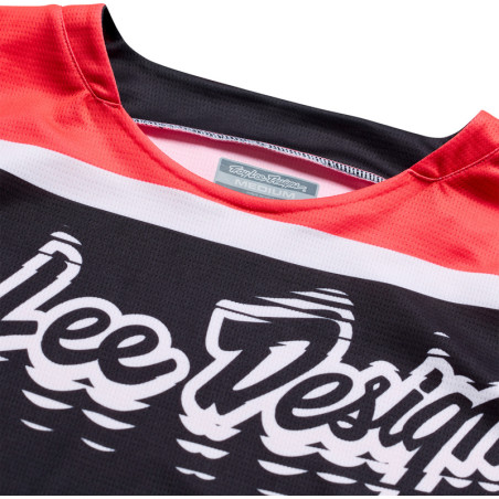 Maillot TROY LEE DESIGNS GP Pro Stagger - noir/rouge