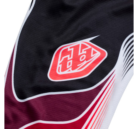 Maillot TROY LEE DESIGNS GP Pro Stagger - noir/rouge