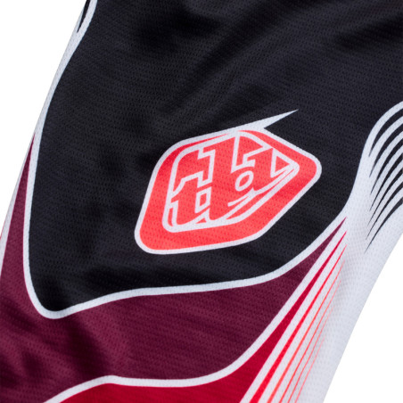 Maillot TROY LEE DESIGNS GP Pro Stagger - noir/rouge