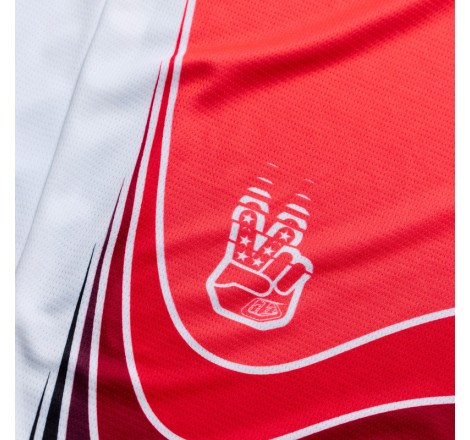 Maillot TROY LEE DESIGNS GP Pro Stagger - noir/rouge