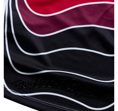 Maillot TROY LEE DESIGNS GP Pro Stagger - noir/rouge