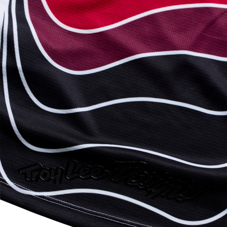 Maillot TROY LEE DESIGNS GP Pro Stagger - noir/rouge