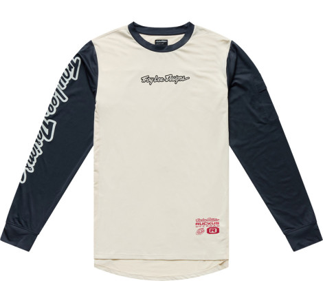 Maillot TROY LEE DESIGNS Ruckus Offroad Signature - Pumice/Carbon