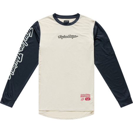 Maillot TROY LEE DESIGNS Ruckus Offroad Signature - Pumice/Carbon