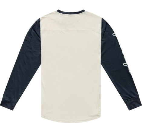 Maillot TROY LEE DESIGNS Ruckus Offroad Signature - Pumice/Carbon