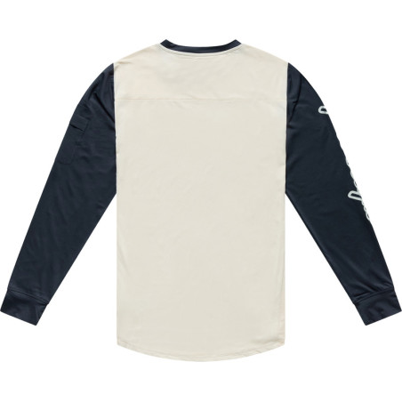 Maillot TROY LEE DESIGNS Ruckus Offroad Signature - Pumice/Carbon