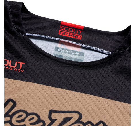 Maillot TROY LEE DESIGNS Scout GP Pro High Desert - Sienna