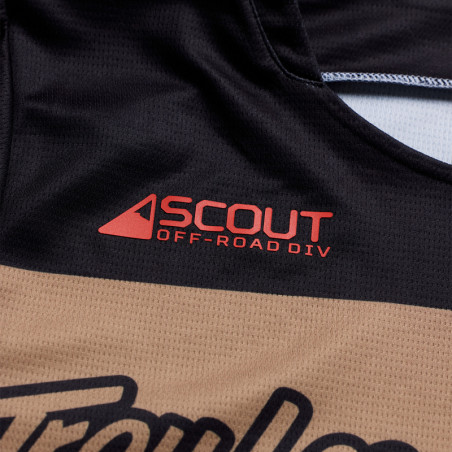 Maillot TROY LEE DESIGNS Scout GP Pro High Desert - Sienna