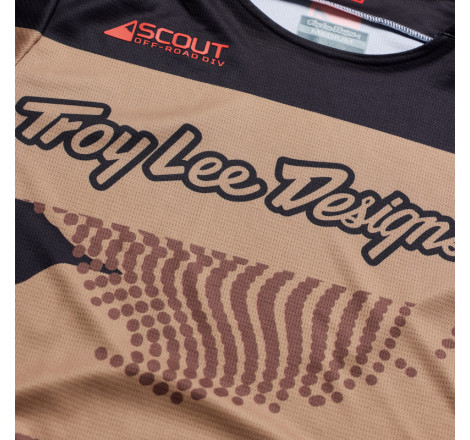 Maillot TROY LEE DESIGNS Scout GP Pro High Desert - Sienna
