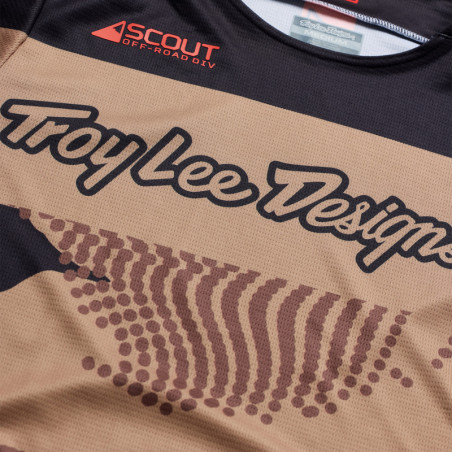 Maillot TROY LEE DESIGNS Scout GP Pro High Desert - Sienna