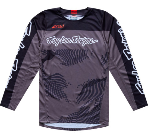 Maillot TROY LEE DESIGNS Scout GP Pro High Desert - noir
