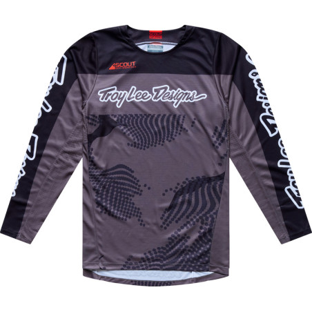 Maillot TROY LEE DESIGNS Scout GP Pro High Desert - noir