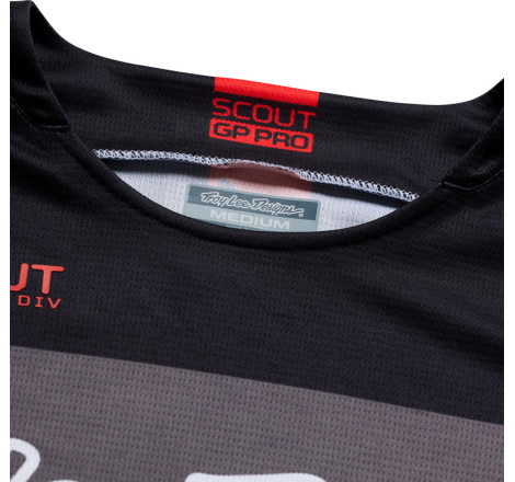 Maillot TROY LEE DESIGNS Scout GP Pro High Desert - noir