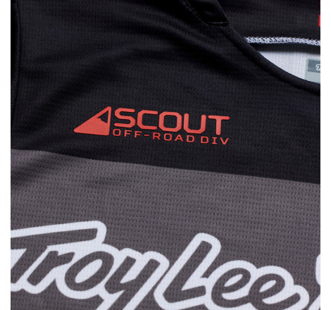 Maillot TROY LEE DESIGNS Scout GP Pro High Desert - noir
