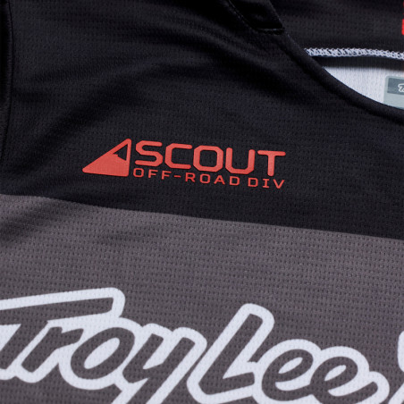 Maillot TROY LEE DESIGNS Scout GP Pro High Desert - noir