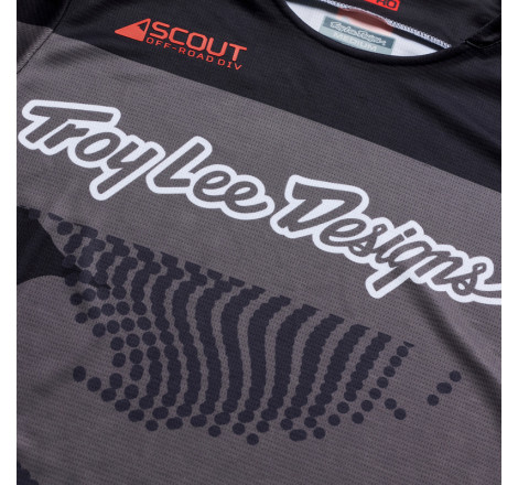 Maillot TROY LEE DESIGNS Scout GP Pro High Desert - noir