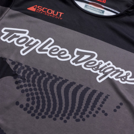 Maillot TROY LEE DESIGNS Scout GP Pro High Desert - noir