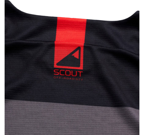 Maillot TROY LEE DESIGNS Scout GP Pro High Desert - noir