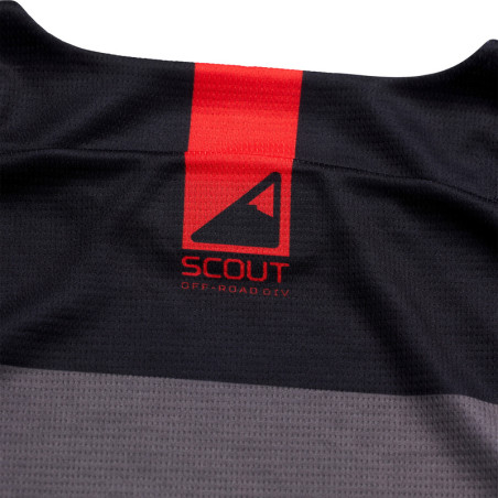 Maillot TROY LEE DESIGNS Scout GP Pro High Desert - noir