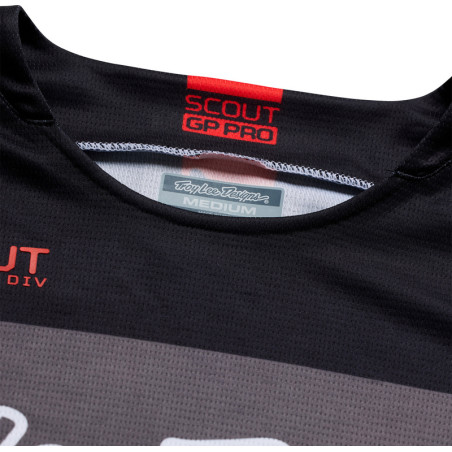 Maillot TROY LEE DESIGNS Scout GP Pro High Desert - noir