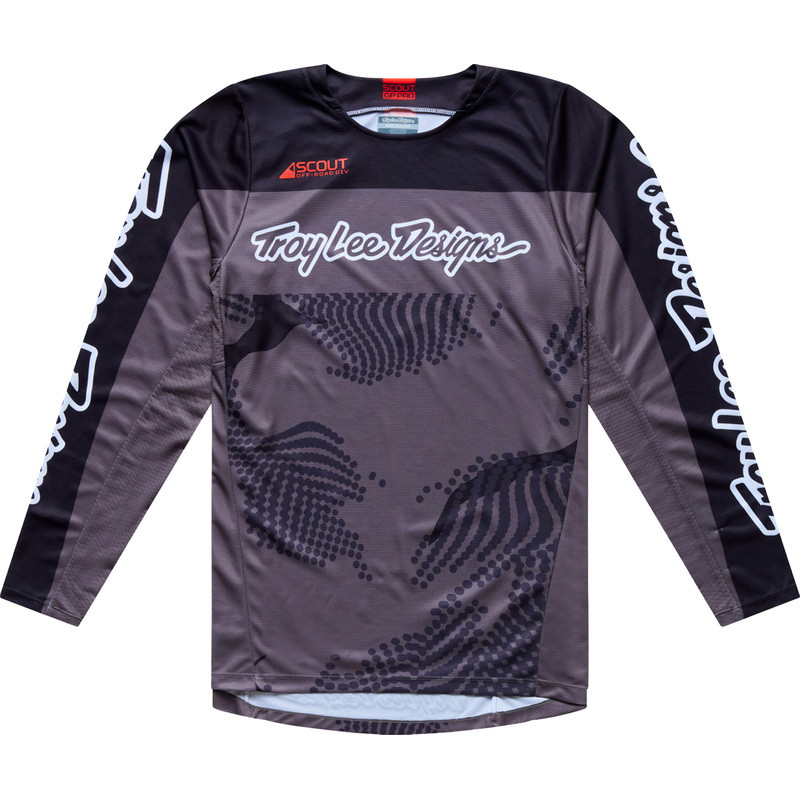 Maillot TROY LEE DESIGNS Scout GP Pro High Desert - noir